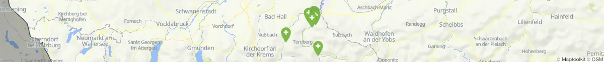 Map view for Pharmacies emergency services nearby Losenstein (Steyr  (Land), Oberösterreich)